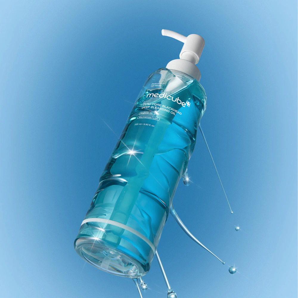Miniatura 4 de MEDICUBE Óleo de Limpeza Facial Zero Poros 205ml