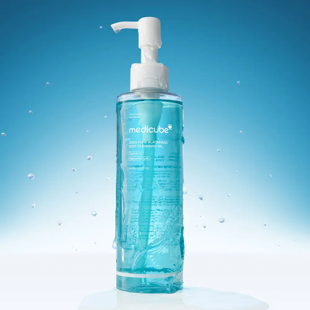 Miniatura 5 de MEDICUBE Óleo de Limpeza Facial Zero Poros 205ml