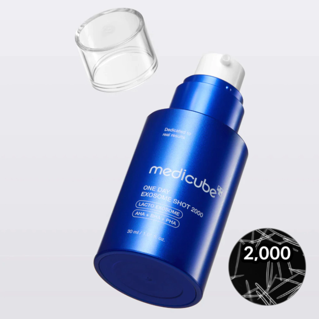 MEDICUBE ONE DAY EXOSSOMA SHOT SERUM PARA POROS 2000 30ml