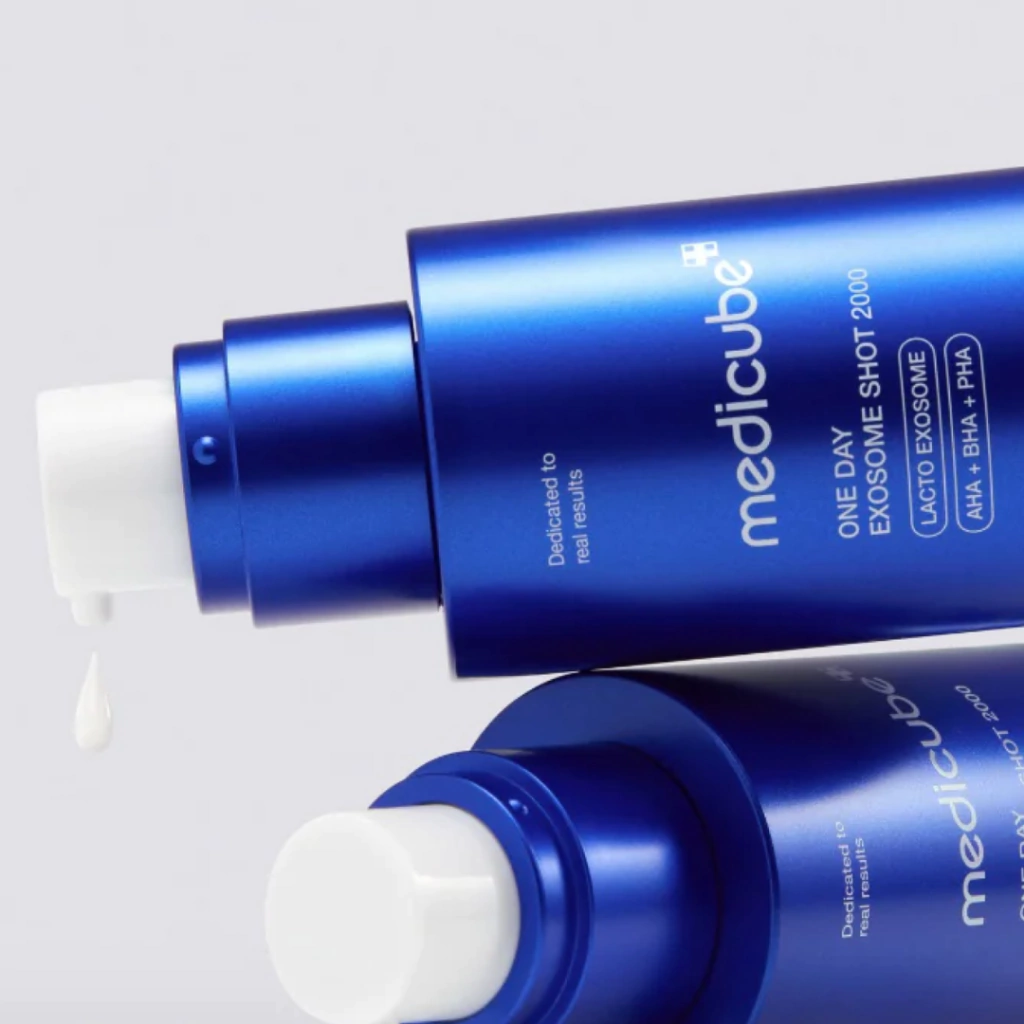 MEDICUBE ONE DAY EXOSSOMA SHOT SERUM PARA POROS 2000 30ml