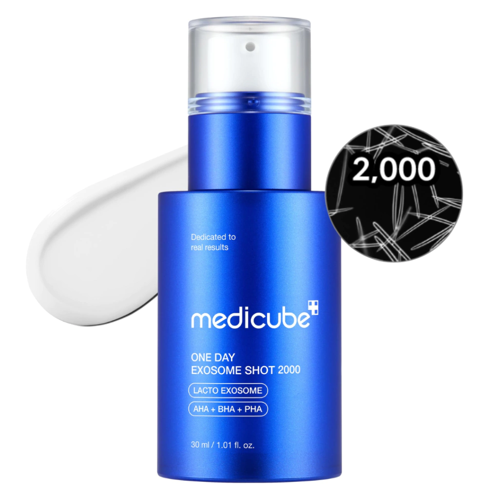 Miniatura 4 de MEDICUBE ONE DAY EXOSSOMA SHOT SERUM PARA POROS 2000 30ml