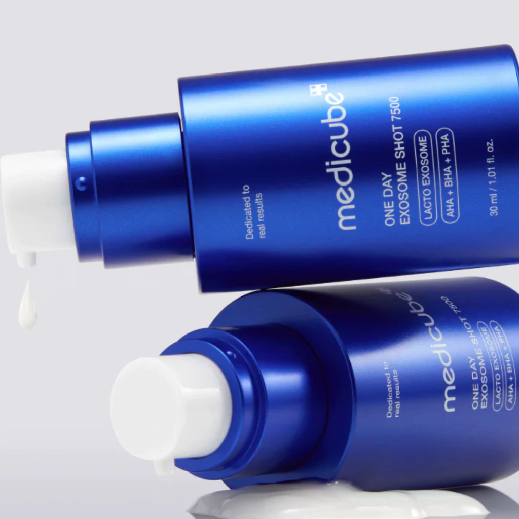 MEDICUBE ONE DAY EXOSSOMA SHOT SERUM PARA POROS 7500 30ml