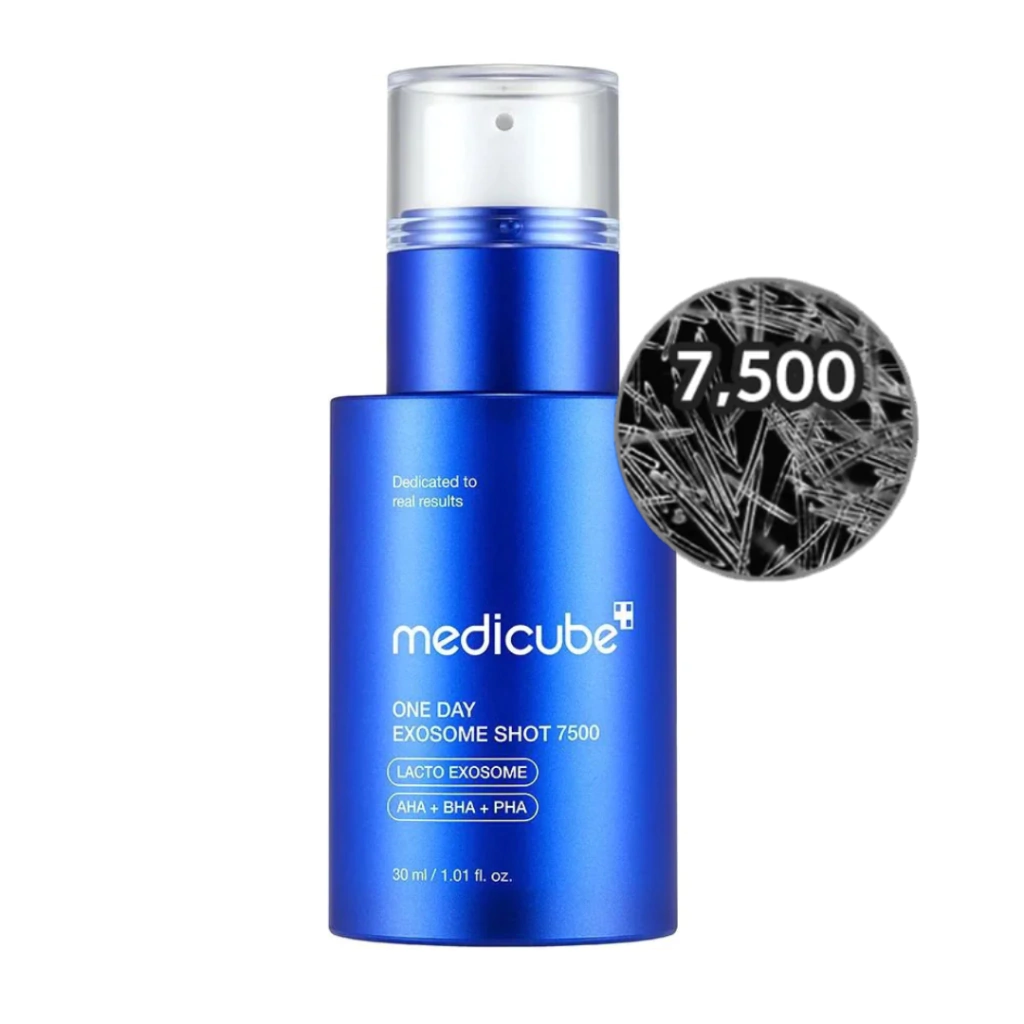 Miniatura 4 de MEDICUBE ONE DAY EXOSSOMA SHOT SERUM PARA POROS 7500 30ml