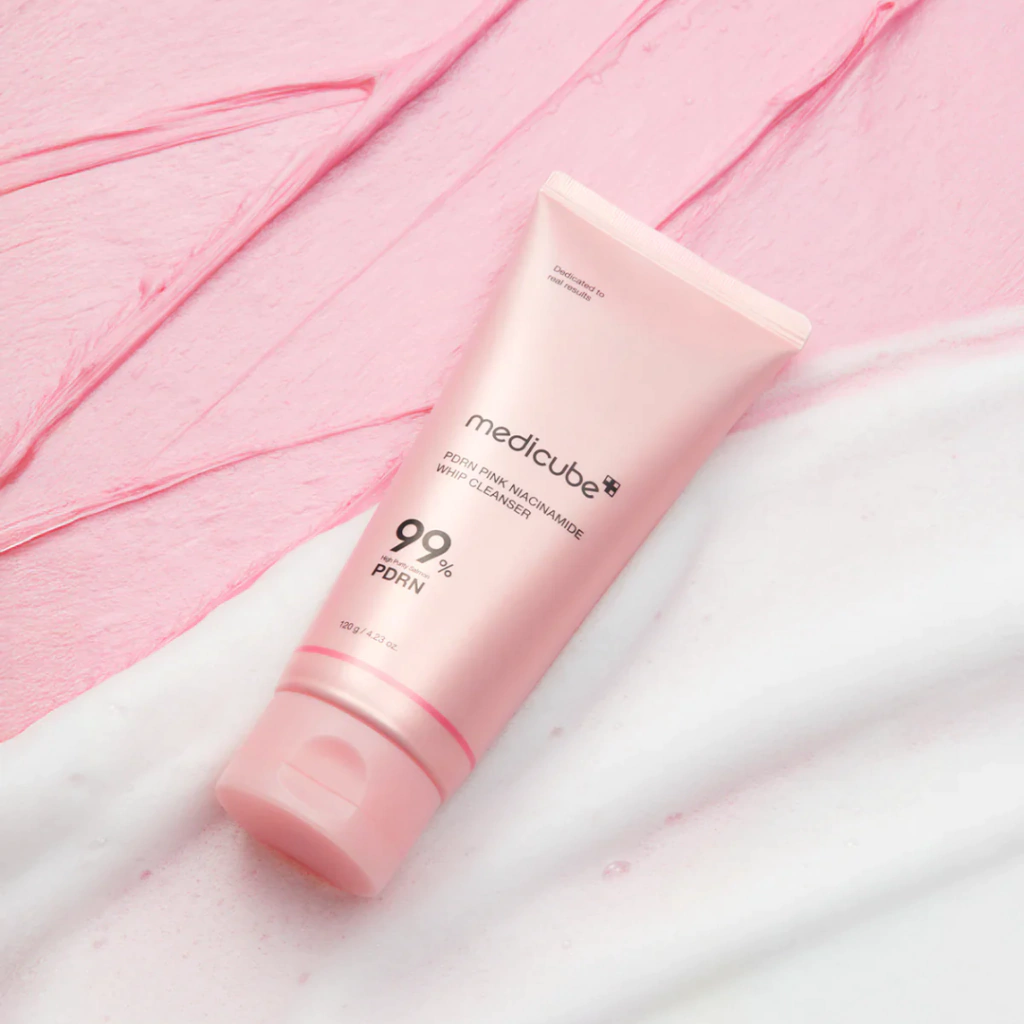 MEDICUBE PDRN ESPUMA DE LIMPEZA C/ NIACINAMIDA 120g