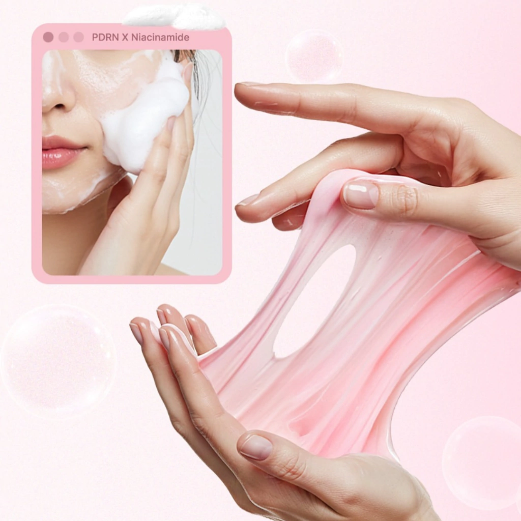 Miniatura 4 de MEDICUBE PDRN ESPUMA DE LIMPEZA C/ NIACINAMIDA 120g