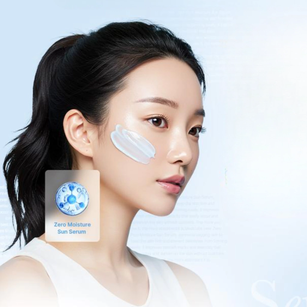 MEDICUBE Protetor Solar Serum Zero Pore SPF50+ PA++++ 50ml