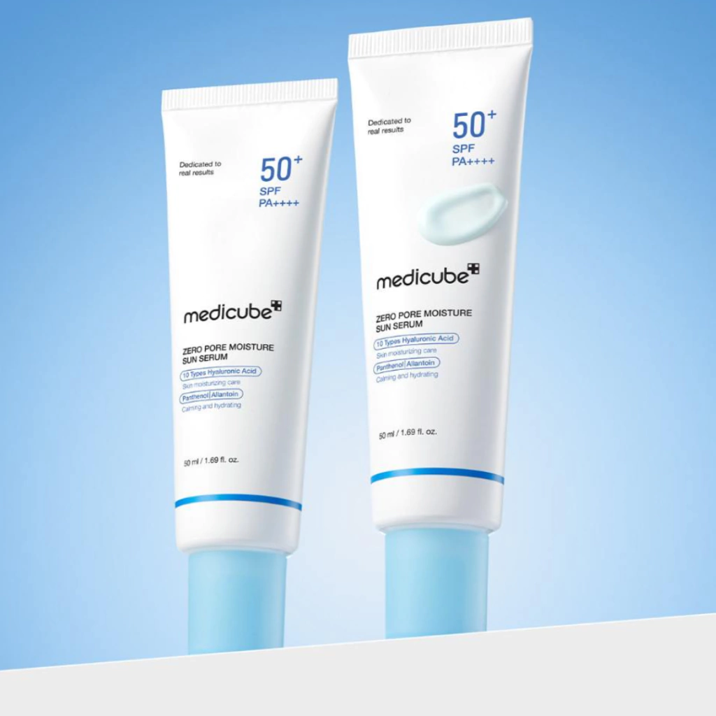Miniatura 4 de MEDICUBE Protetor Solar Serum Zero Pore SPF50+ PA++++ 50ml