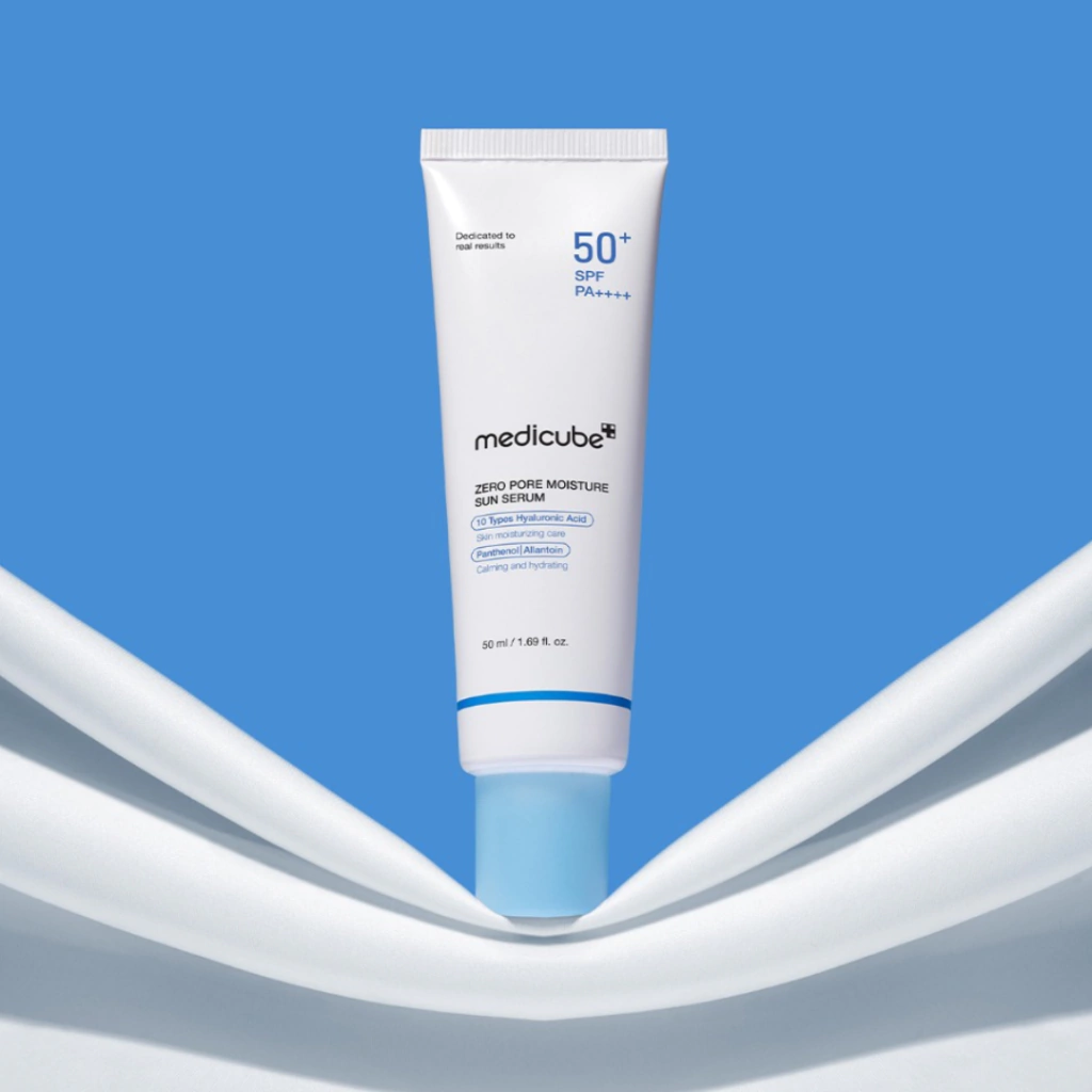 Miniatura 6 de MEDICUBE Protetor Solar Serum Zero Pore SPF50+ PA++++ 50ml