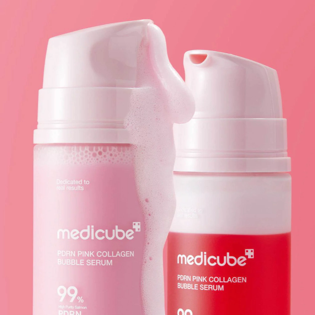 MEDICUBE - Sérum Bubble de PDRN com Colágeno 95ml