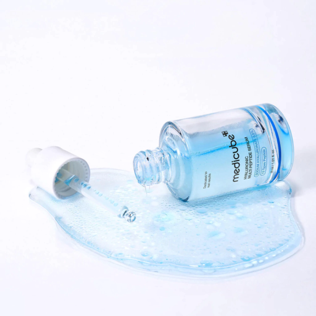 MEDICUBE - Sérum de Ácido Hialurônico com Multi Peptídeos 30ml
