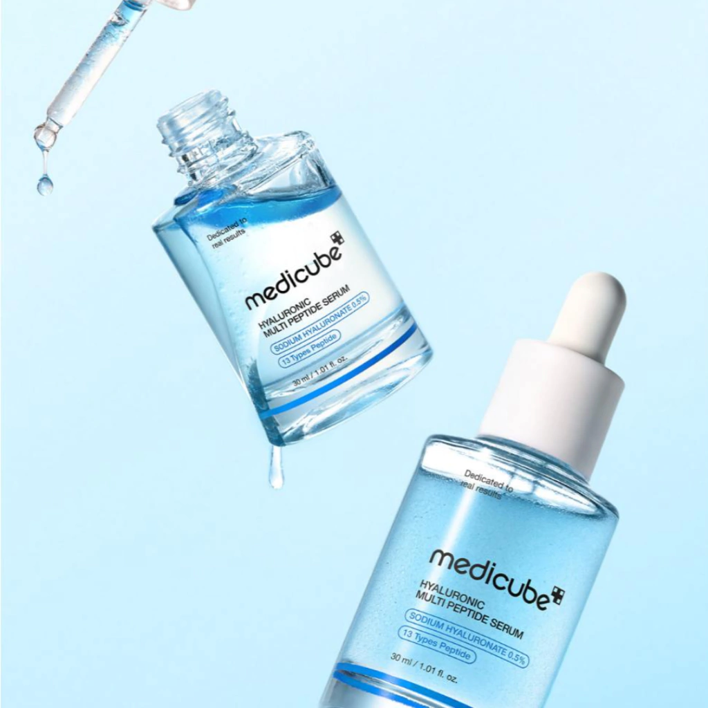 Miniatura 4 de MEDICUBE - Sérum de Ácido Hialurônico com Multi Peptídeos 30ml