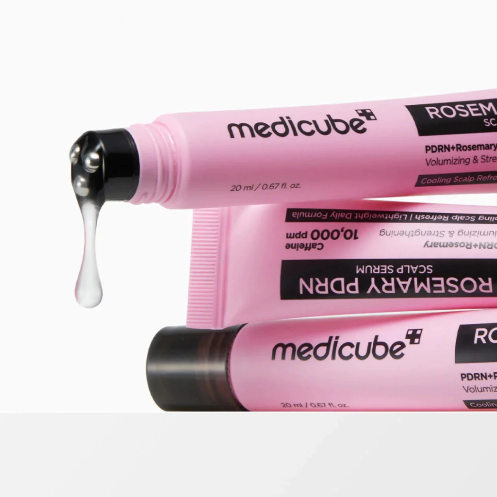 MEDICUBE Sérum Fortalecedor de PDRN para Couro Cabeludo 20ml