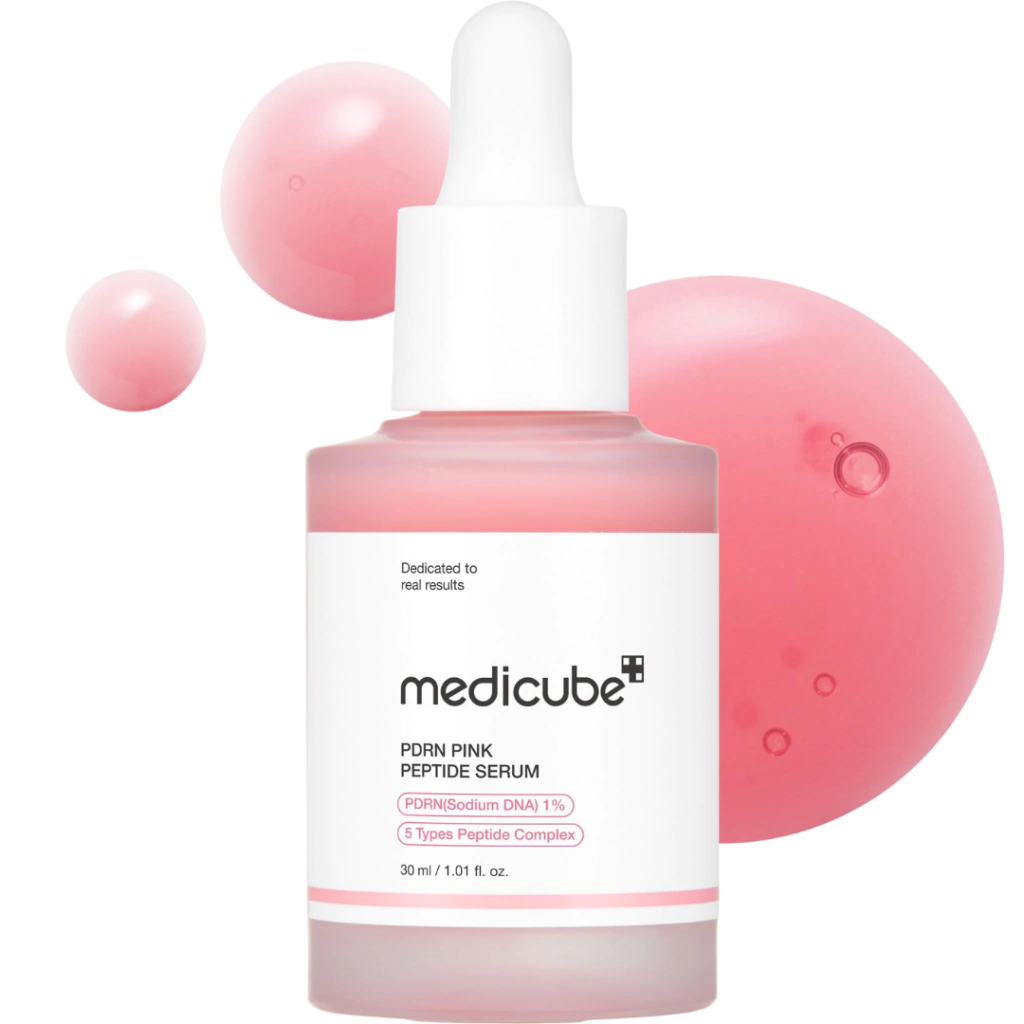 MEDICUBE Sérum Pink de Peptídeo com PDRN 30ml