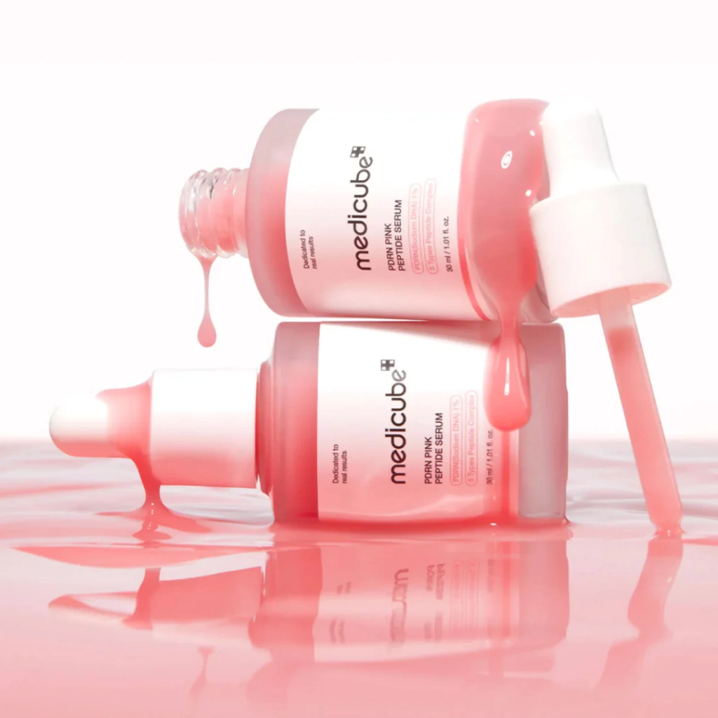 MEDICUBE Sérum Pink de Peptídeo com PDRN 30ml