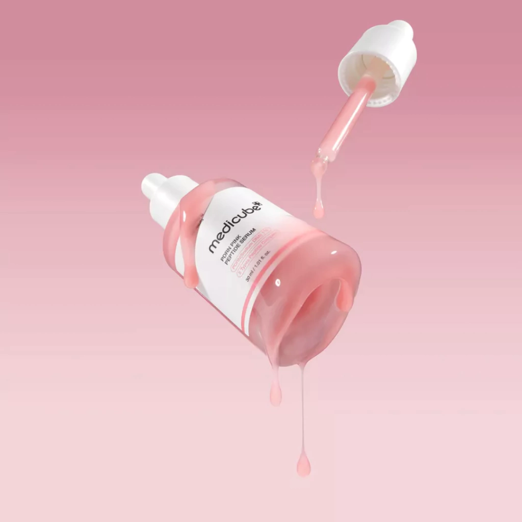 MEDICUBE Sérum Pink de Peptídeo com PDRN 30ml