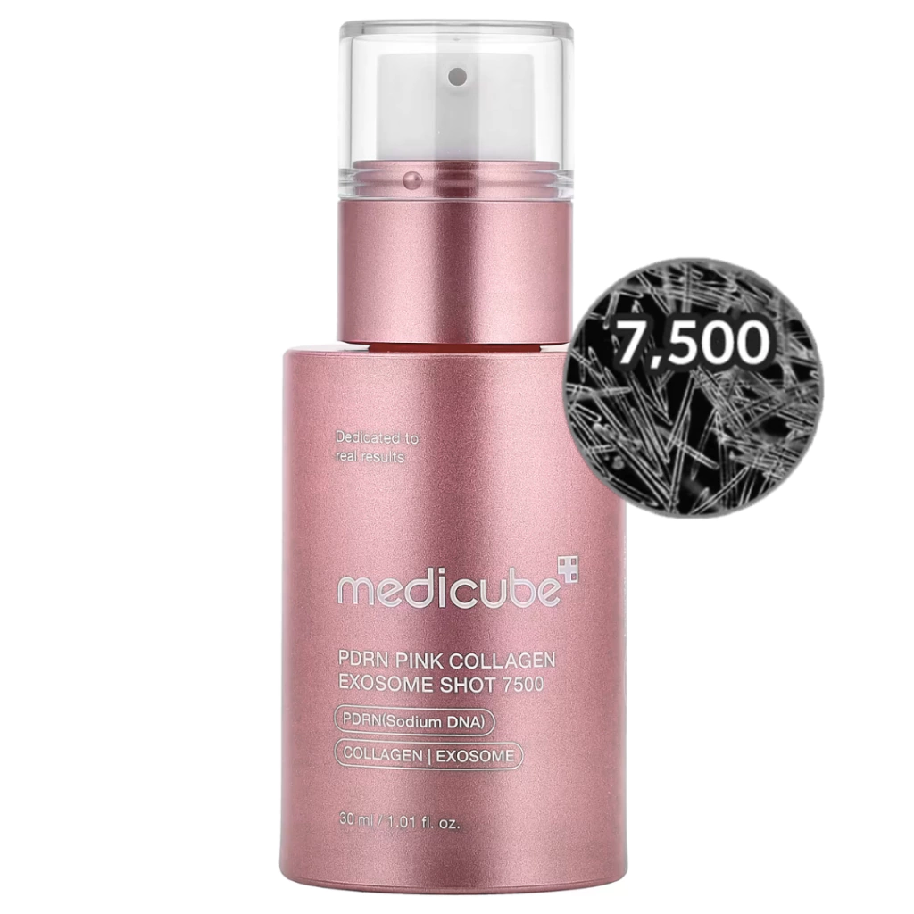 Miniatura 5 de MEDICUBE Sérum Pink PDRN com Colágeno e Exossomas SHOT 7500 30ml
