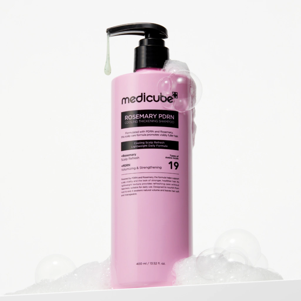 MEDICUBE Shampoo Fortalecedor e Refrescante de PDRN 400ml