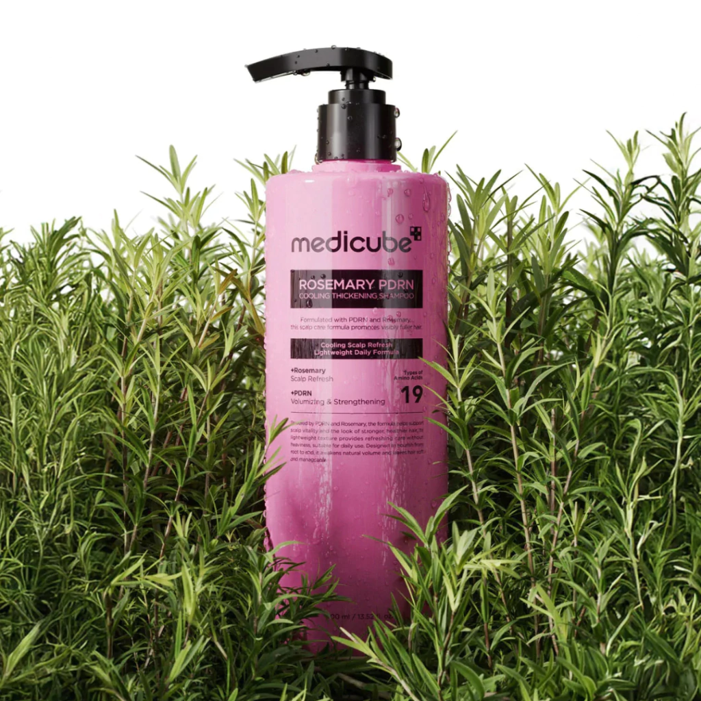 MEDICUBE Shampoo Fortalecedor e Refrescante de PDRN 400ml