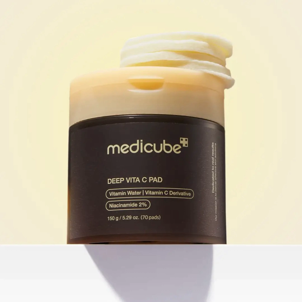 MEDICUBE Toner Pad Deep Vita C 150g (70 pads)