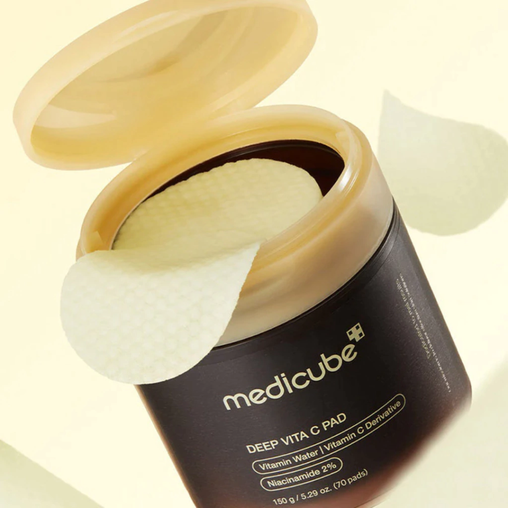 MEDICUBE Toner Pad Deep Vita C 150g (70 pads)