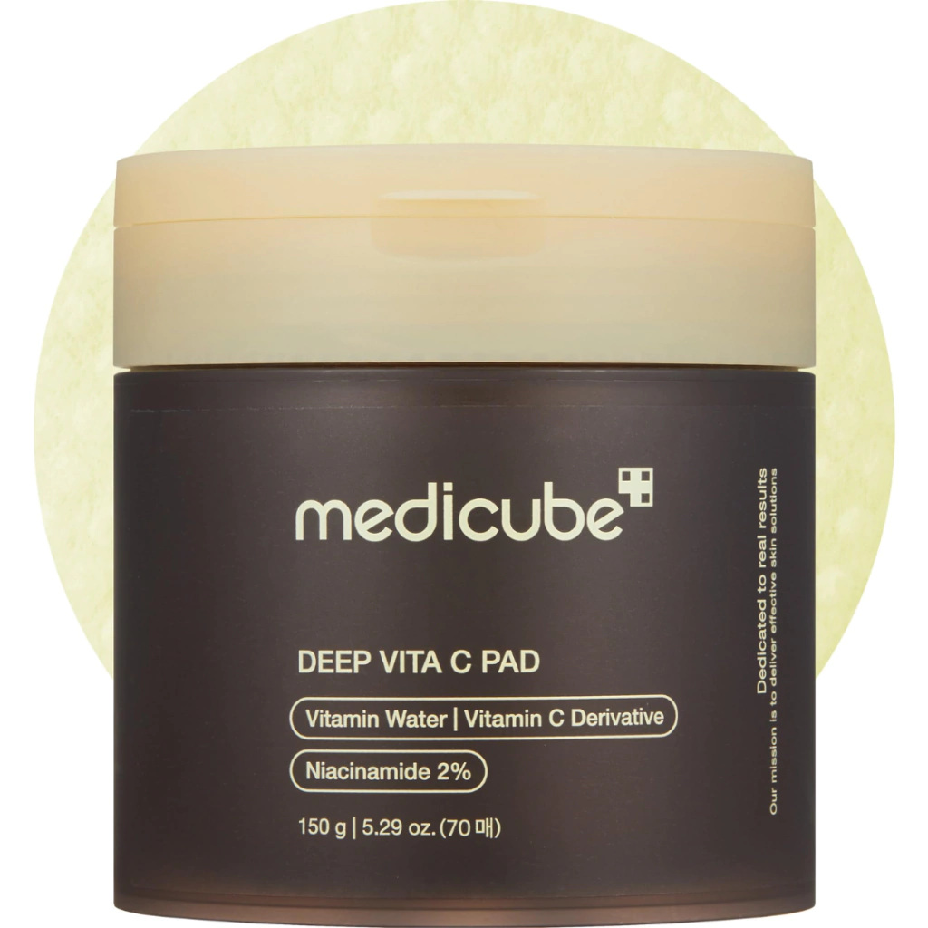 Miniatura 5 de MEDICUBE Toner Pad Deep Vita C 150g (70 pads)