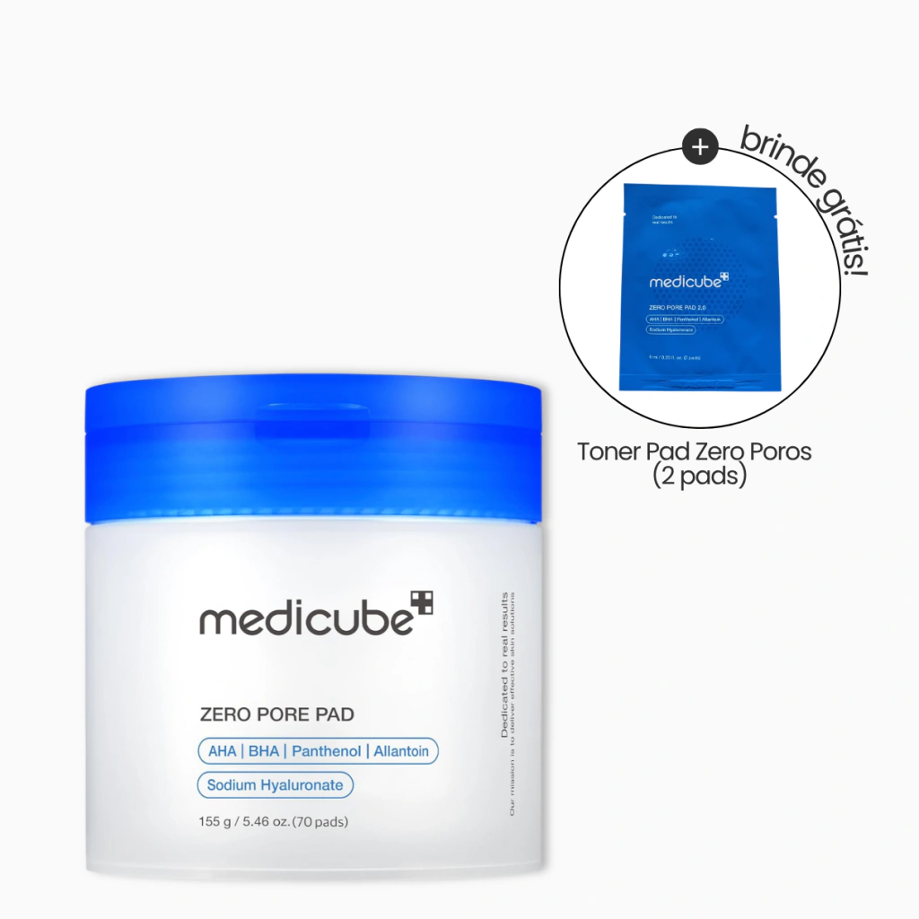 MEDICUBE Toner Pads Zero Poros 2.0 70pad