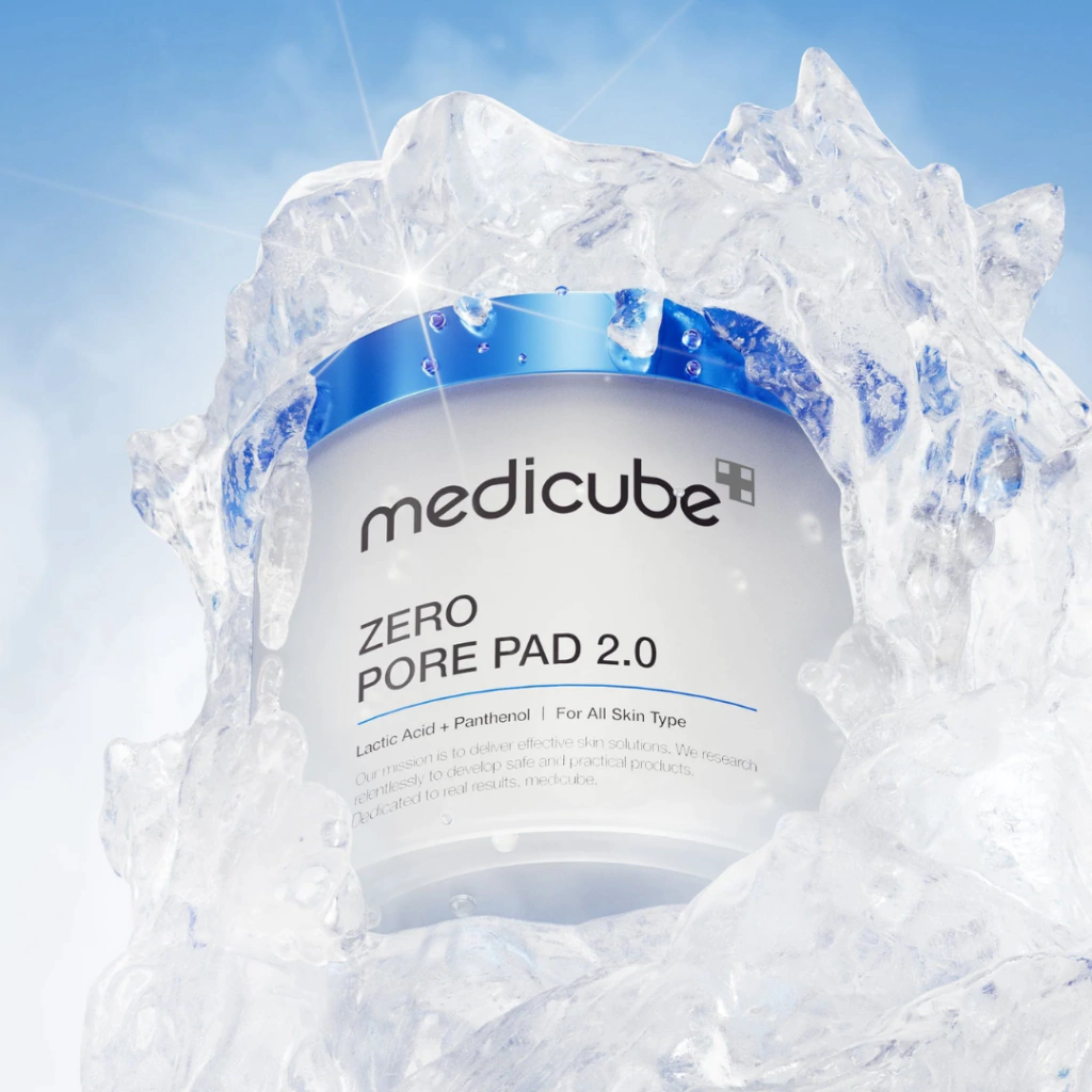MEDICUBE Toner Pads Zero Poros 2.0 70pad