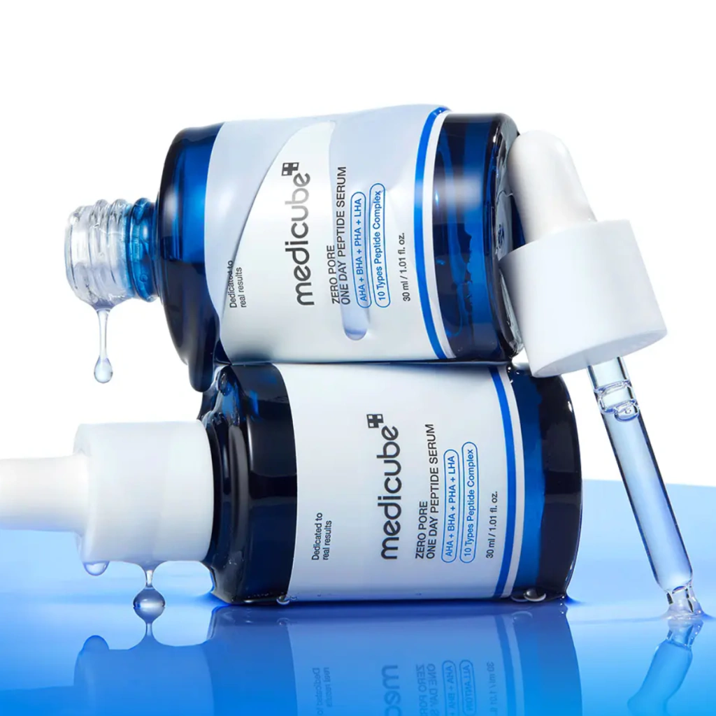 MEDICUBE Zero Pore One Day Sérum de Peptídeo para Poros 30ml