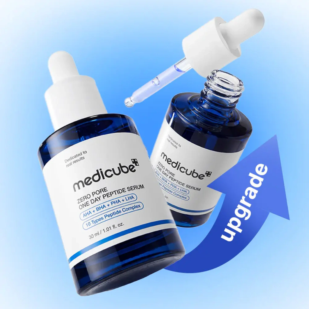 MEDICUBE Zero Pore One Day Sérum de Peptídeo para Poros 30ml