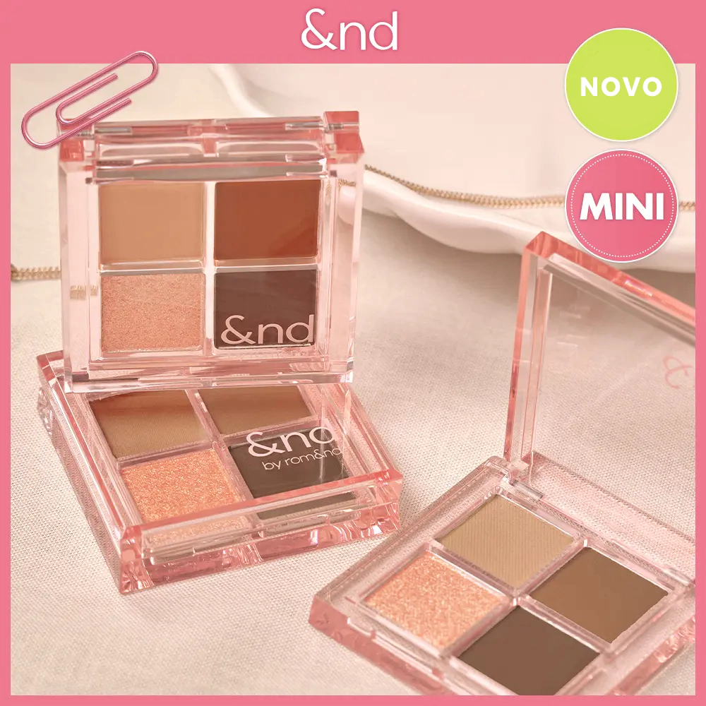 ND by rom&nd Melloy Eye Palette 2.4g