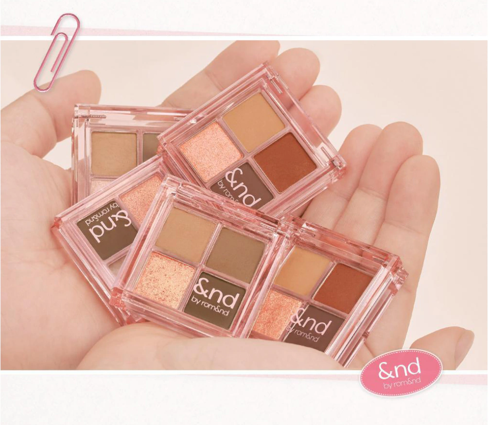 ND by rom&nd Melloy Eye Palette 2.4g