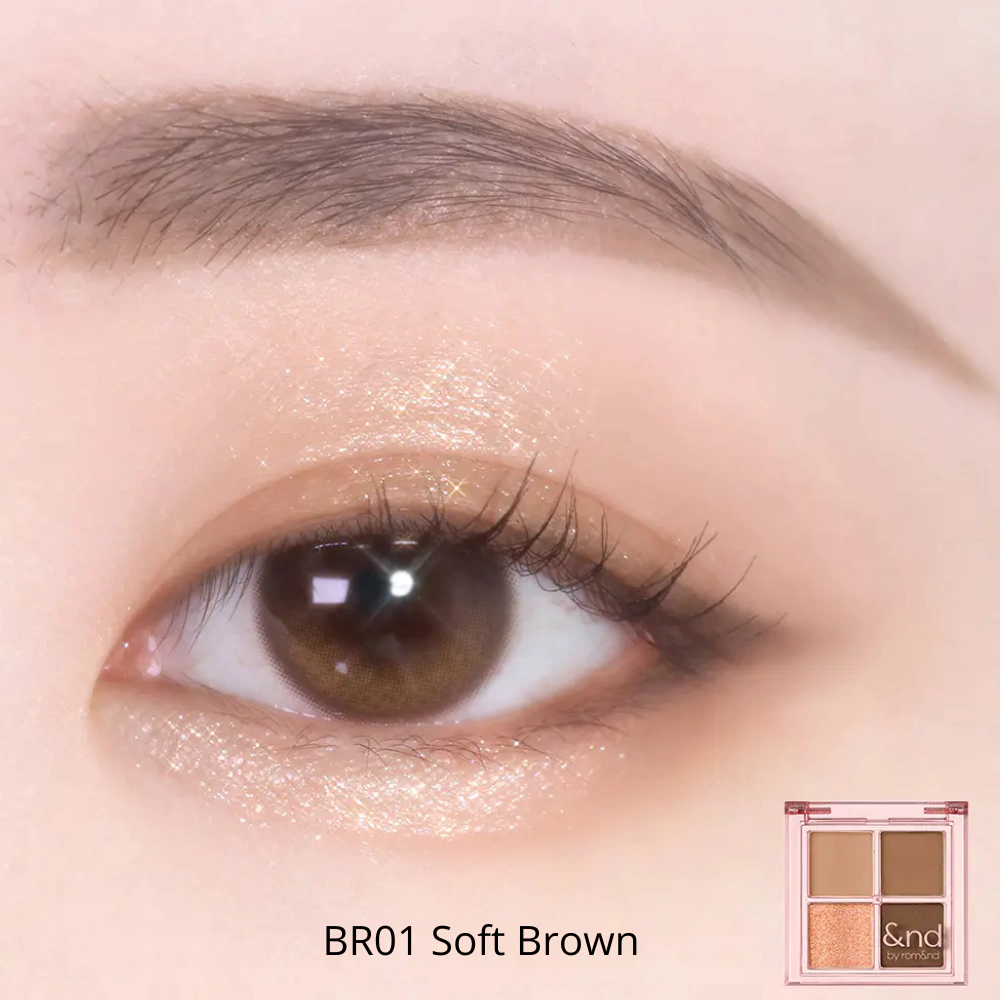 Miniatura 4 de ND by rom&nd Melloy Eye Palette 2.4g