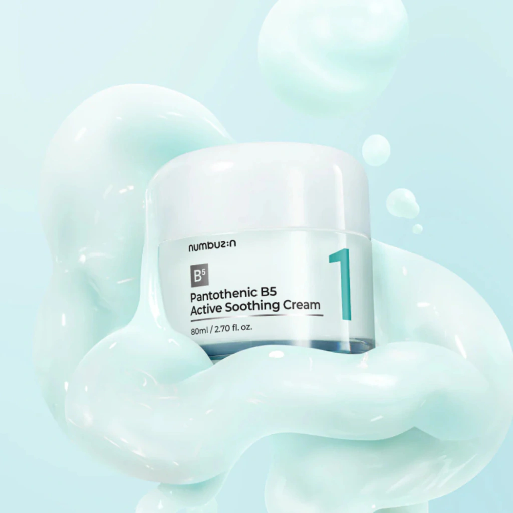 NUMBUZIN No.1 Creme Calmante com Ativo Pantotênico B5 80ml