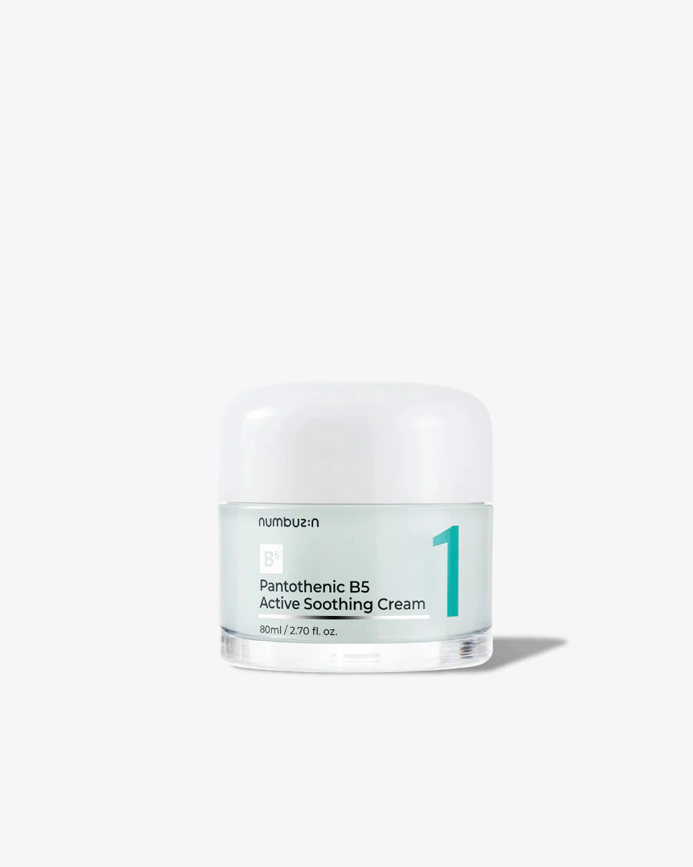 Miniatura 3 de NUMBUZIN No.1 Creme Calmante com Ativo Pantotênico B5 80ml