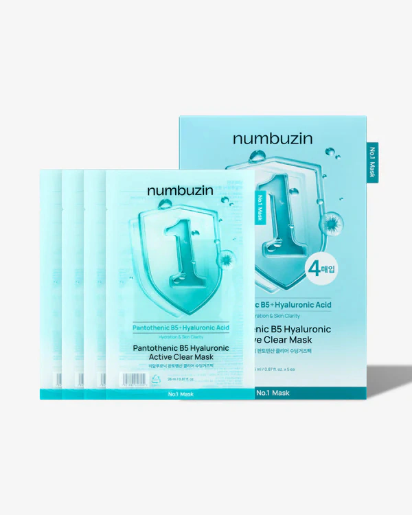 Miniatura 2 de NUMBUZIN No.1 Máscara Facial Purificadora com Ácido Hialurônico Pantotênico B5 26ml