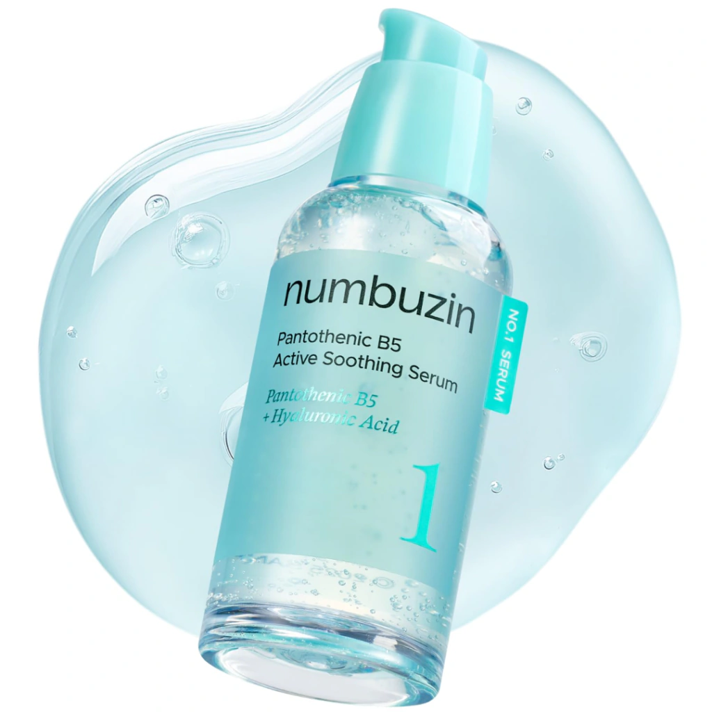 NUMBUZIN No.1 Sérum Calmante com Ativo Pantotênico B5 50ml