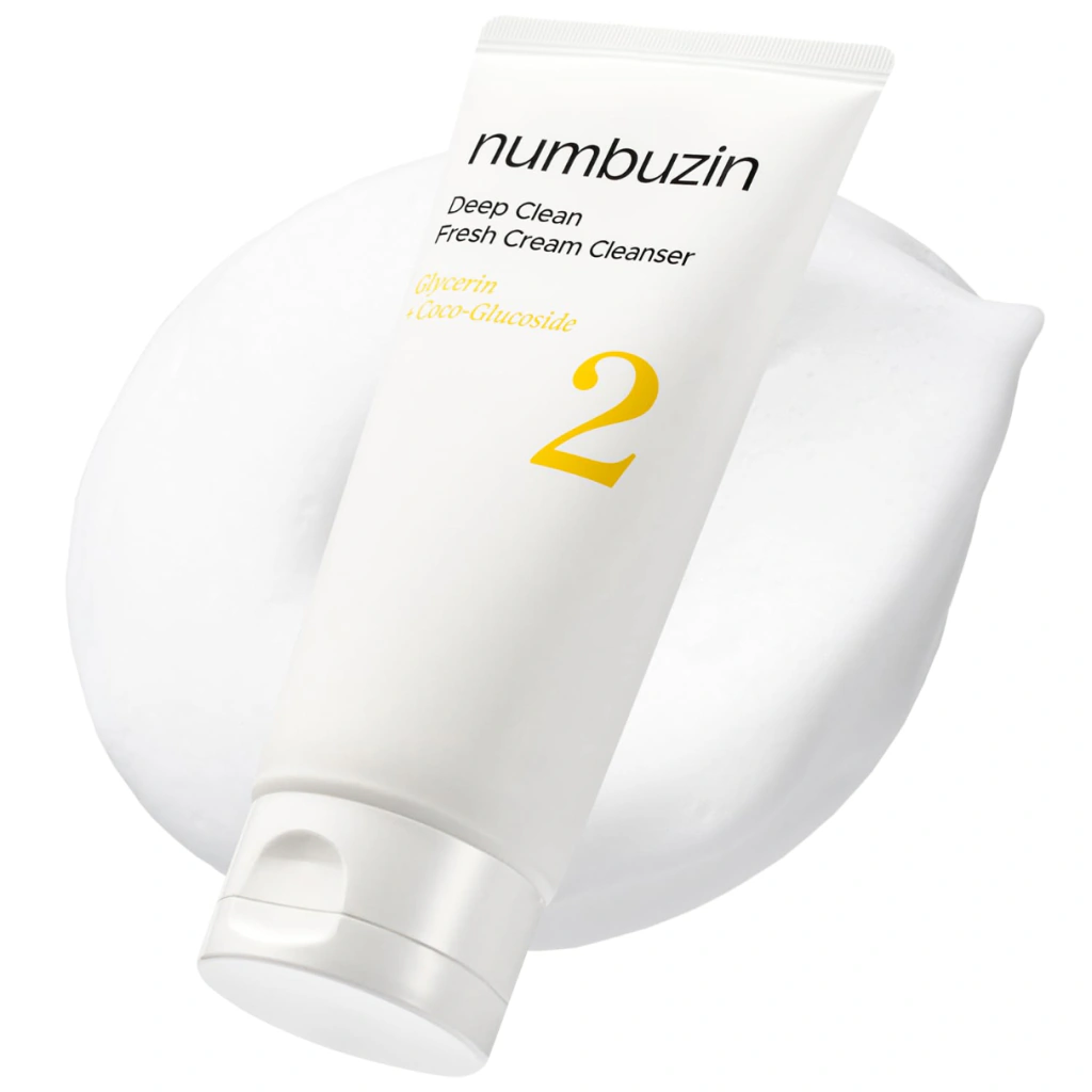 Miniatura 2 de NUMBUZIN No.2 Espuma de Limpeza Cremosa Clean Fresh 200ml