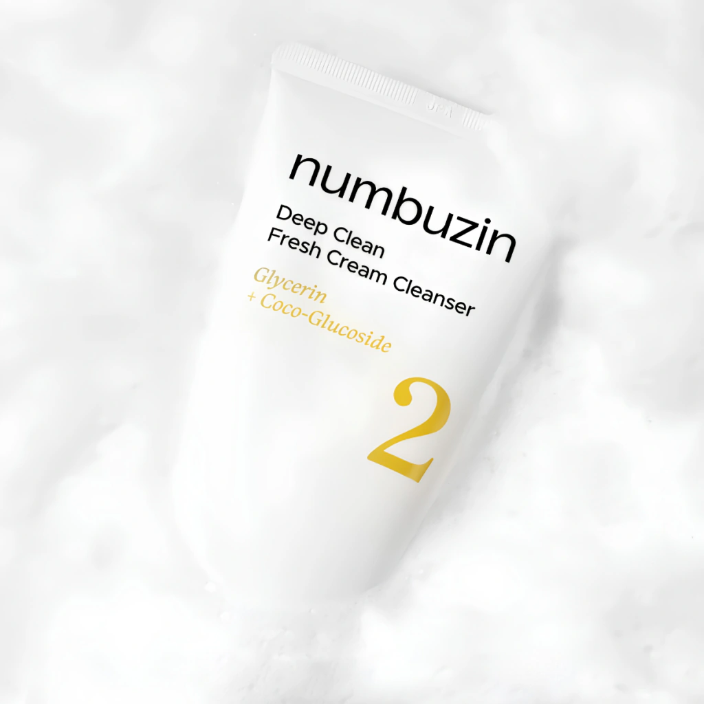 Miniatura 3 de NUMBUZIN No.2 Espuma de Limpeza Cremosa Clean Fresh 200ml