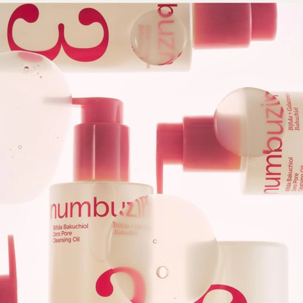 NUMBUZIN No.3 Óleo de Limpeza Facial Zero Poros com Bifida e Bakuchiol 200ml