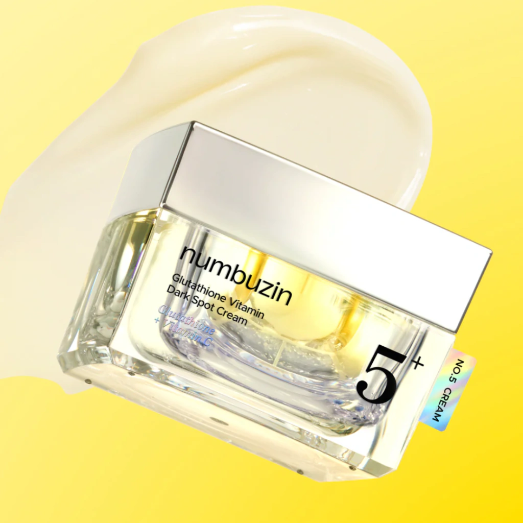 NUMBUZIN No.5 Hidratante Facial para Manchas de Vitamina com Glutationa 50ml
