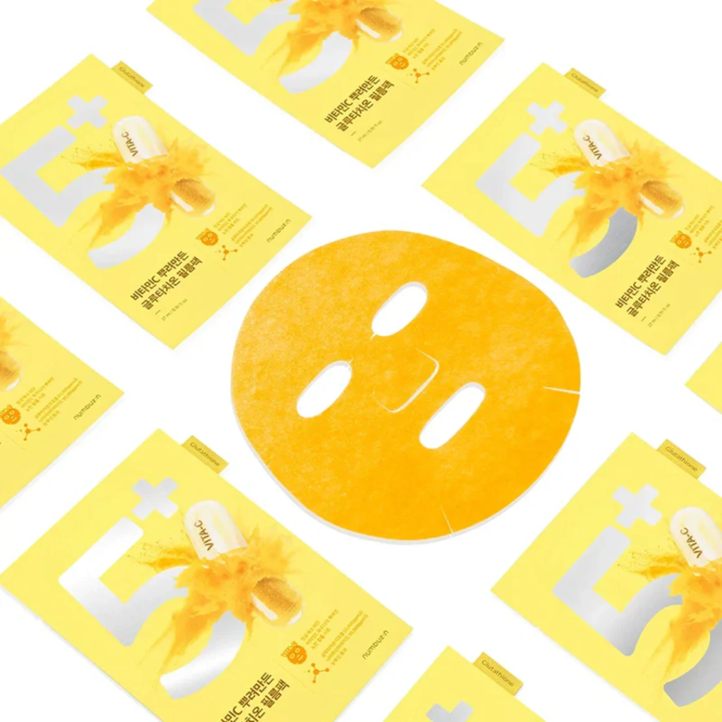 Miniatura 2 de NUMBUZIN No.5+ Máscara Facial Concentrada de Vitamina com Glutationa 27ml