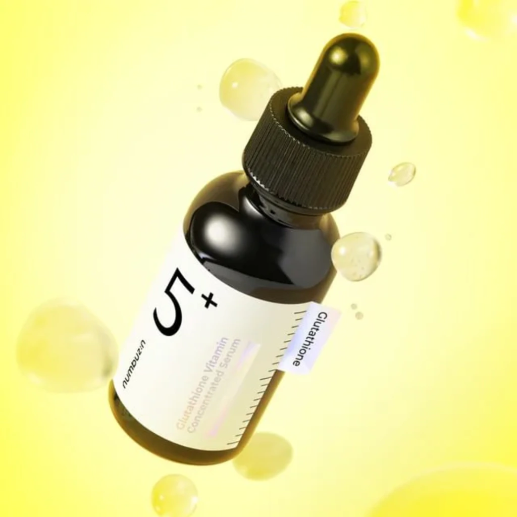 NUMBUZIN No.5+ Sérum Concentrado de Vitamina com Glutationa 30ml