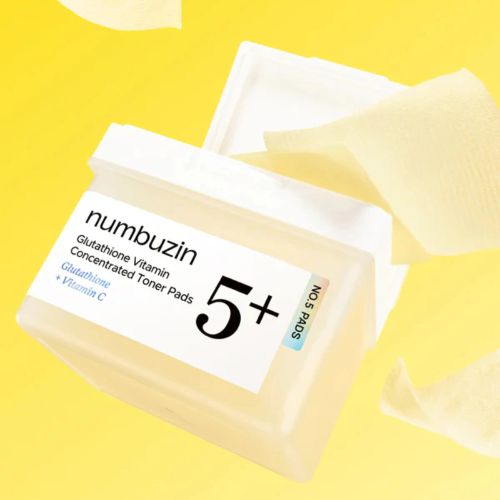 NUMBUZIN No.5+ Toner Pad Concentrado de Vitamina com Glutationa (70 Pads) 180ml