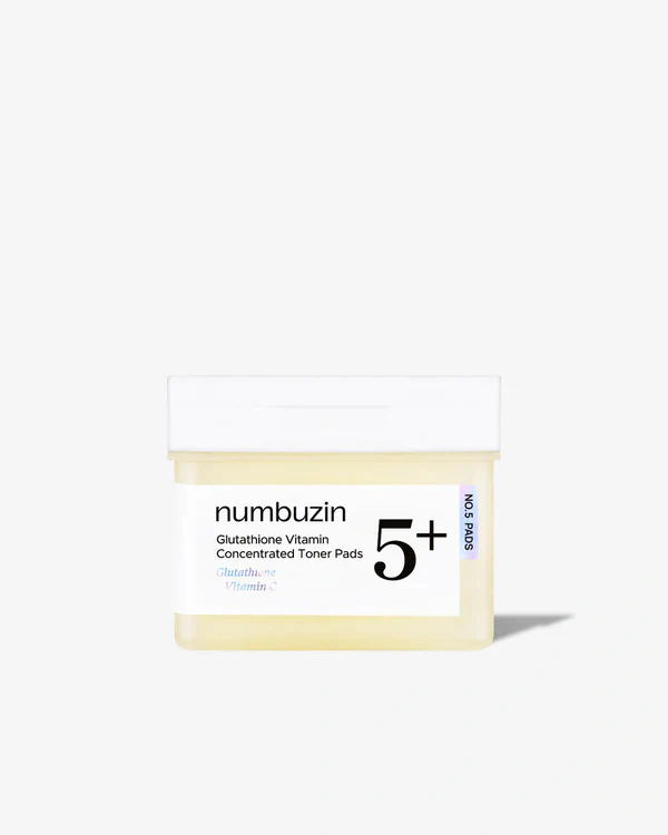 Miniatura 2 de NUMBUZIN No.5+ Toner Pad Concentrado de Vitamina com Glutationa (70 Pads) 180ml