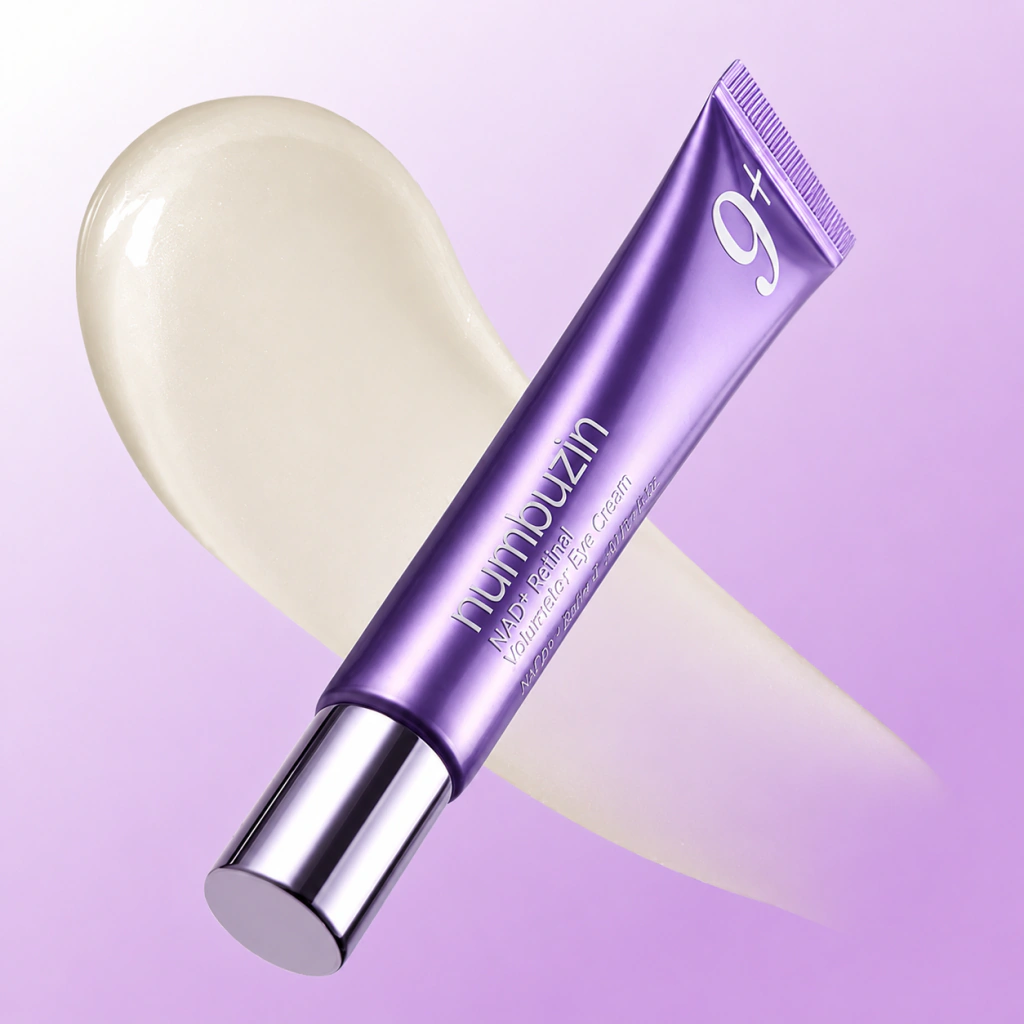 NUMBUZIN No.9 Creme para Olhos Volumizador NAD+ Retinal 20ml (Renovado)