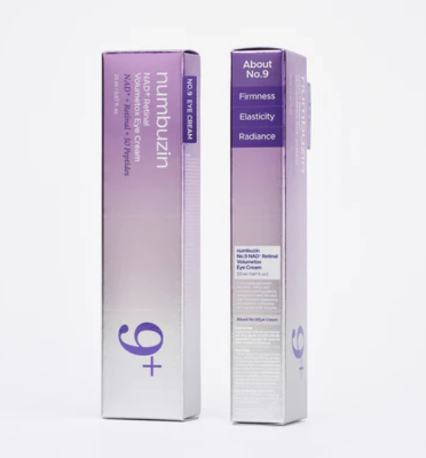 Miniatura 4 de NUMBUZIN No.9 Creme para Olhos Volumizador NAD+ Retinal 20ml (Renovado)