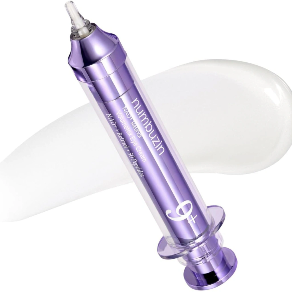 Miniatura 2 de NUMBUZIN No.9 Creme para Olhos Volumizador NAD + Retinol 10ml (Seringa)