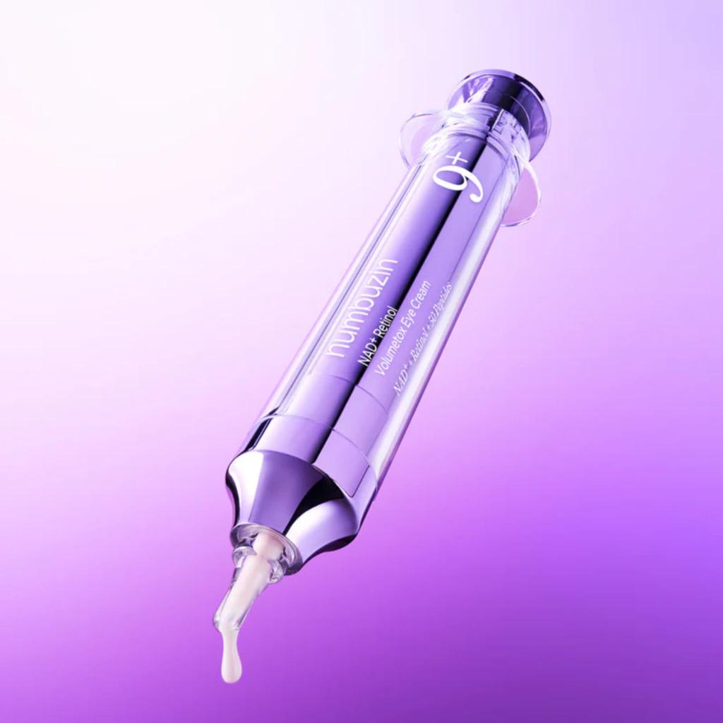 Miniatura 3 de NUMBUZIN No.9 Creme para Olhos Volumizador NAD + Retinol 10ml (Seringa)