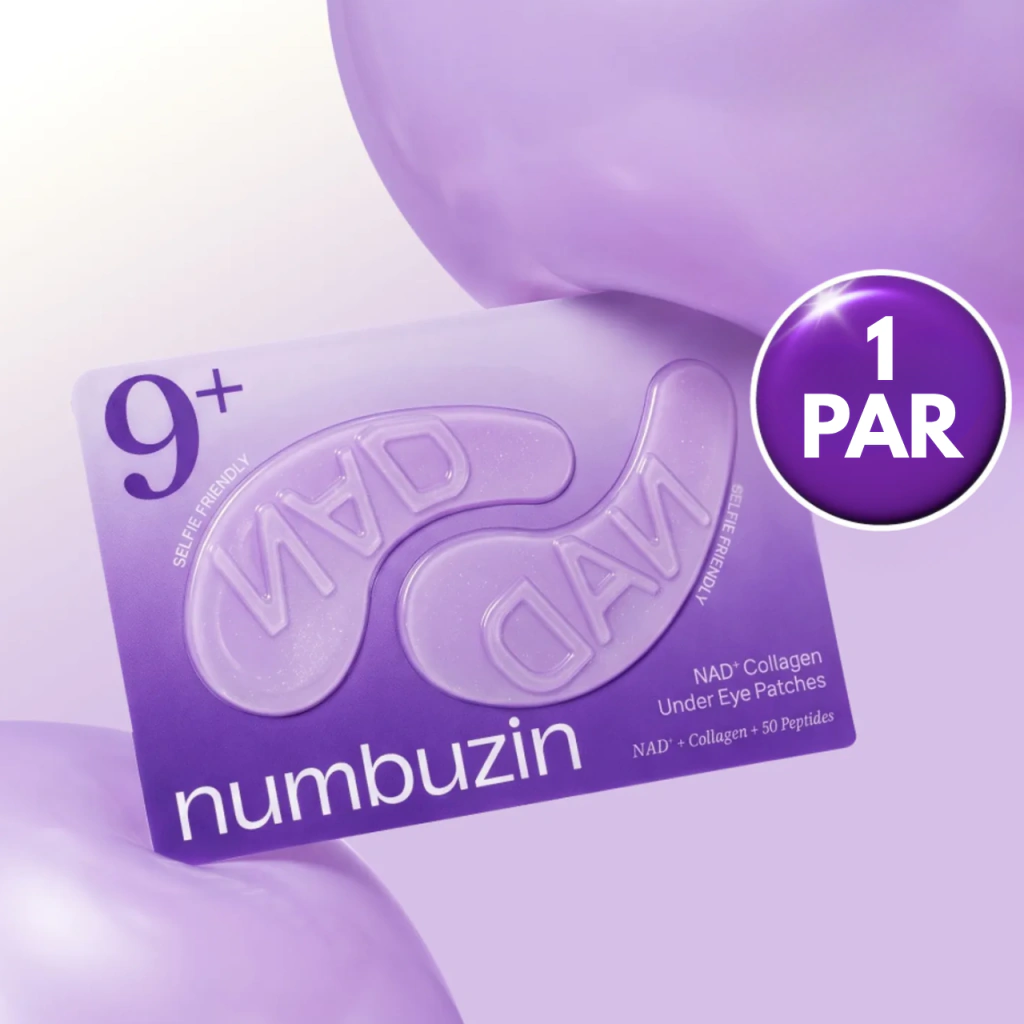 Miniatura 3 de NUMBUZIN No.9 Máscara de Hidrogel para os Olhos com NAD+ e Colágeno