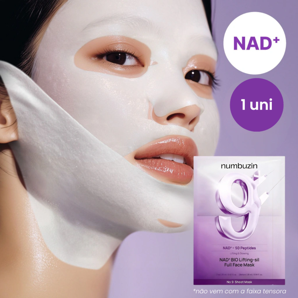 NUMBUZIN No.9 Máscara Facial Bio Lifting-sil NAD+
